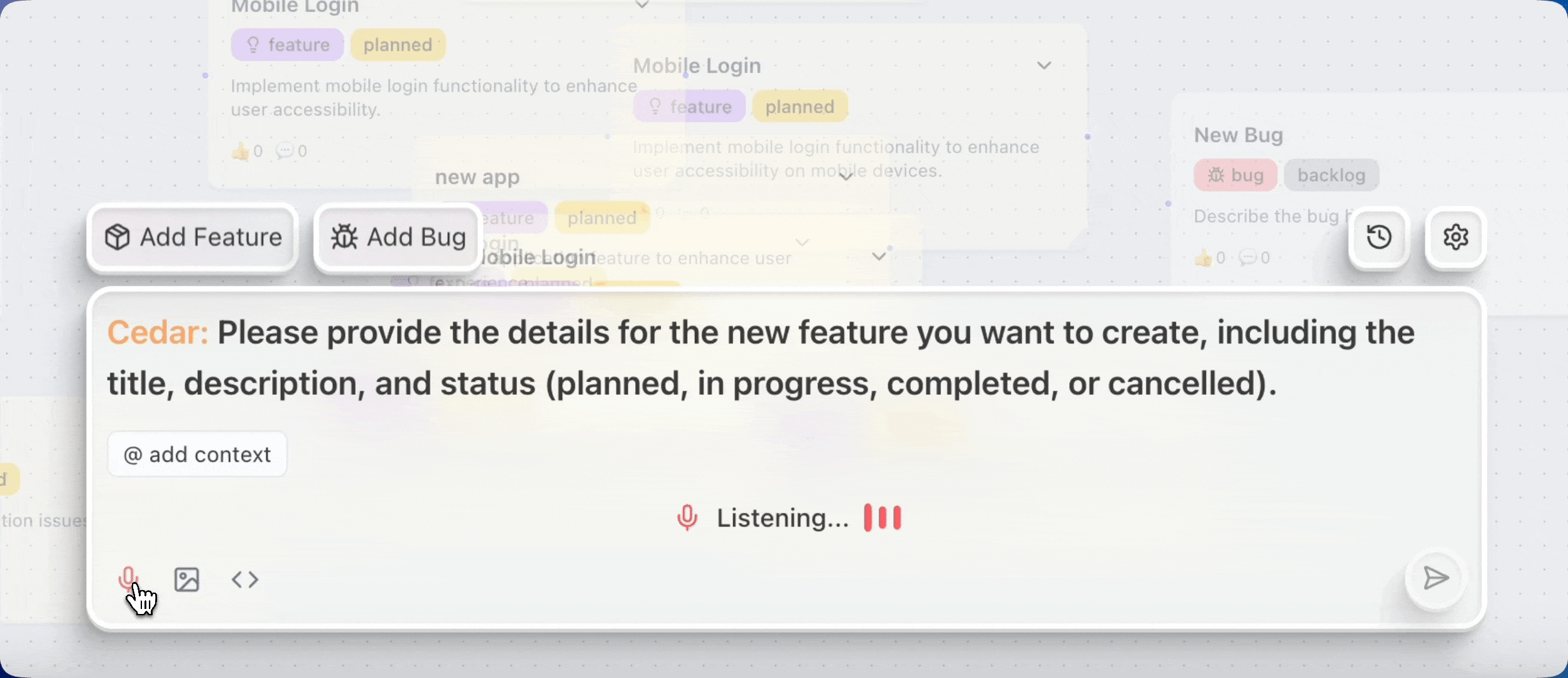Voice demo